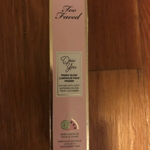 Dew You Fresh Glow Luminous Primer from Too Faced